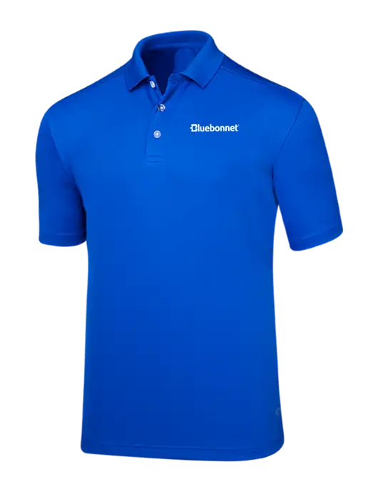 Callaway Core Royal Blue Performance Polo w/Bluebonnet Logo