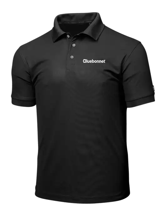 OGIO Blacktop Caliber 2.0 Polo w/Bluebonnet Logo
