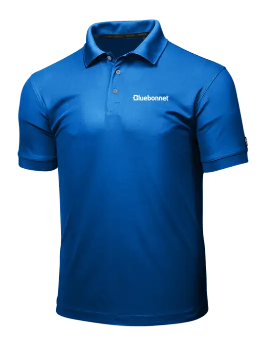 OGIO Royal Blue Caliber 2.0 Polo w/Bluebonnet Logo