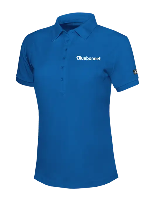 OGIO Womens Royal Blue Jewel Polo w/Bluebonnet Logo