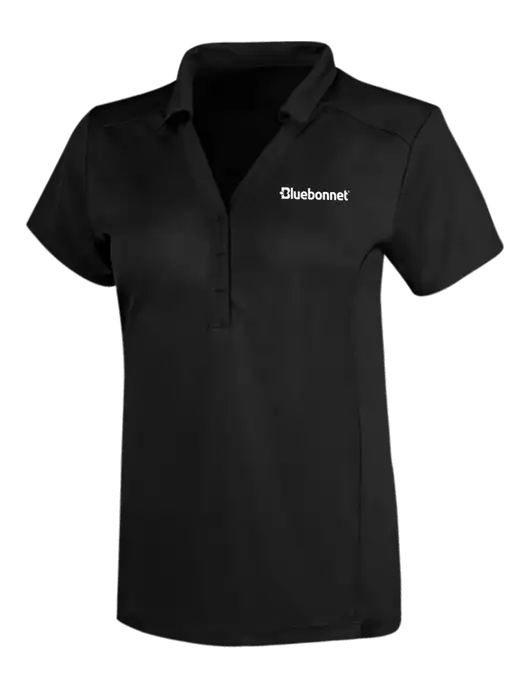 OGIO Blacktop Womens Framework Polo w/Bluebonnet Logo