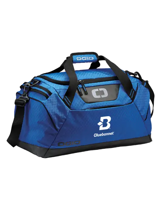 OGIO Royal Blue Catalyst Duffle
 w/Bluebonnet Logo